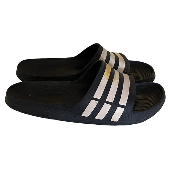 Adidas Imperfection Sandals Sz 10 - Picture 1 of 8